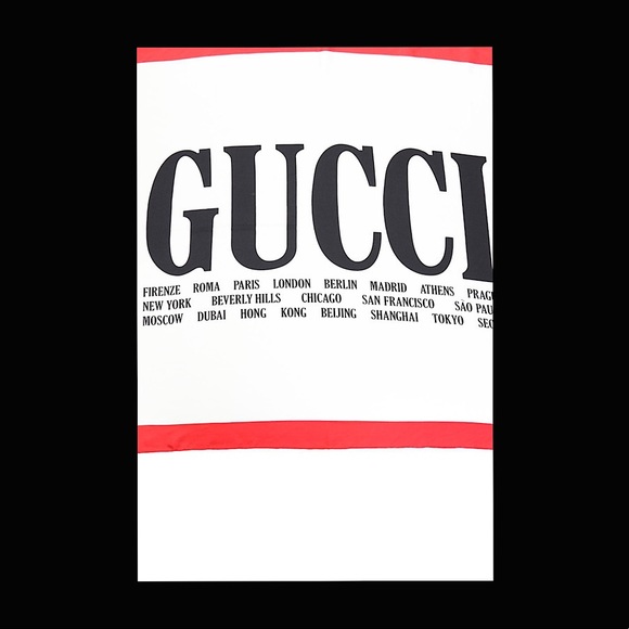 Gucci Silk Scarf - Picture 5 of 6
